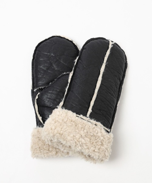 「LOWRYS FARM」 手袋 FREE ベージュ レディース_画像3