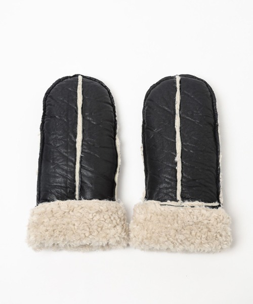 「LOWRYS FARM」 手袋 FREE ベージュ レディース_画像6