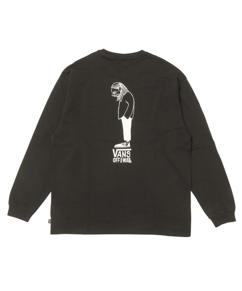VANS（ヴァンズ） vans tシャツ HANAI LS TEE VN000SPSBLK メンズ