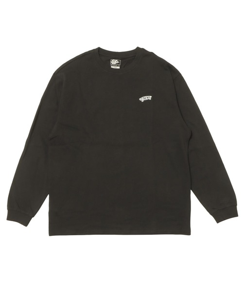 VANS（ヴァンズ） tシャツ HANAI LS TEE VN000SPSBLK メンズ