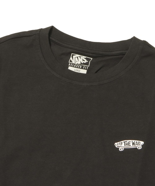 VANS（ヴァンズ） vans tシャツ HANAI LS TEE VN000SPSBLK メンズ