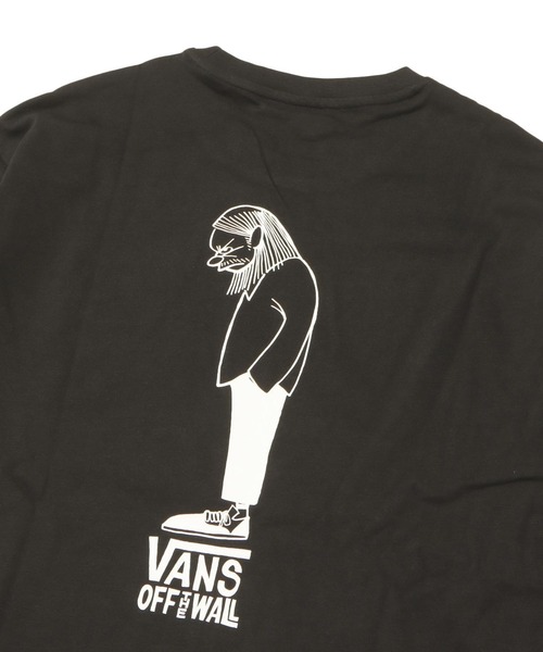 VANS（ヴァンズ） vans tシャツ HANAI LS TEE VN000SPSBLK メンズ