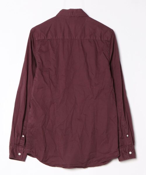 「Saturdays NYC」 長袖シャツ S パープル メンズ_画像2