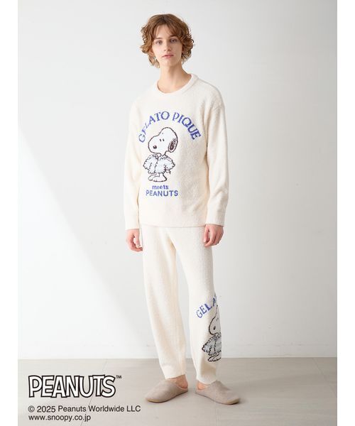 gelato pique（ジェラートピケ） パジャマ 「PEANUTS」「HOMME