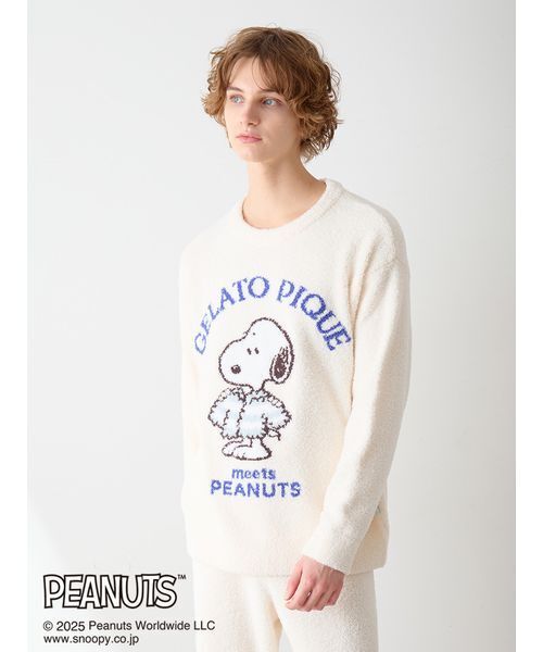 gelato pique（ジェラートピケ） パジャマ 「PEANUTS」「HOMME