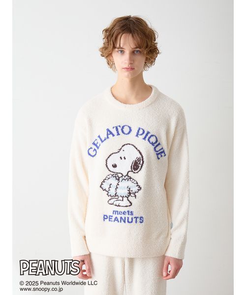 gelato pique（ジェラートピケ） パジャマ 「PEANUTS」「HOMME