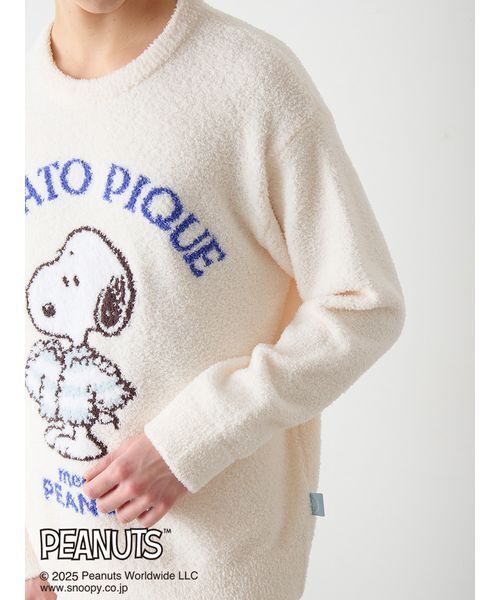 gelato pique（ジェラートピケ） パジャマ 「PEANUTS」「HOMME