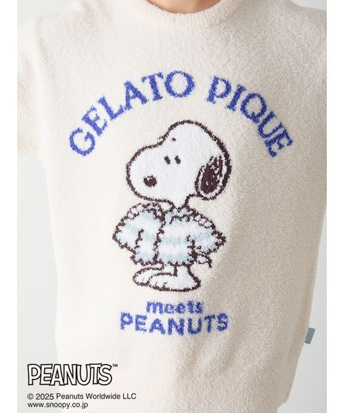 gelato pique（ジェラートピケ） パジャマ 「PEANUTS」「HOMME