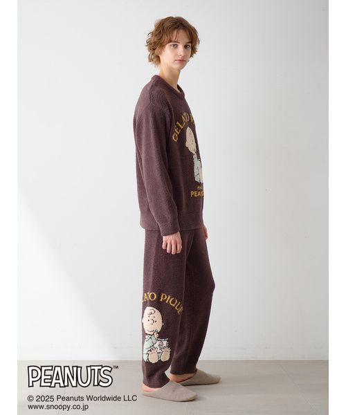 gelato pique（ジェラートピケ） パジャマ 「PEANUTS」「HOMME