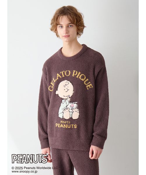 gelato pique（ジェラートピケ） パジャマ 「PEANUTS」「HOMME