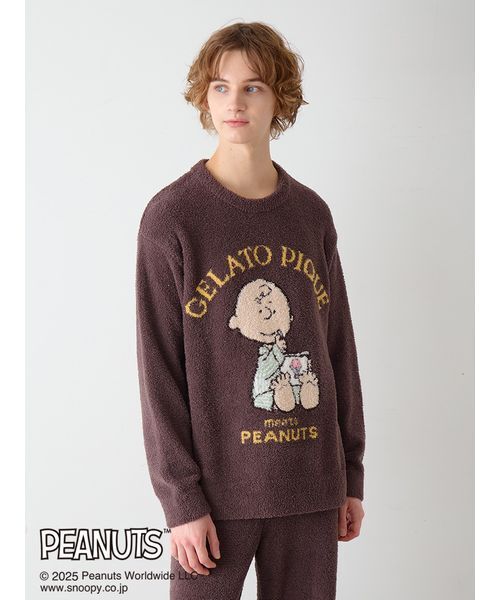 gelato pique（ジェラートピケ） パジャマ 「PEANUTS」「HOMME