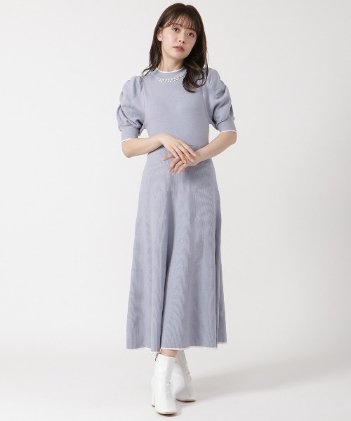 WILLSELECTION（ウィルセレクション） ニットワンピース MEDIUM