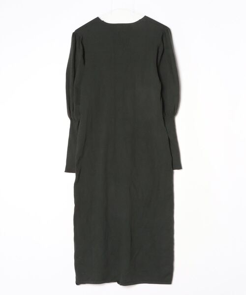 「U by SPICK&SPAN」 ニットワンピース FREE グリーン レディース_画像2