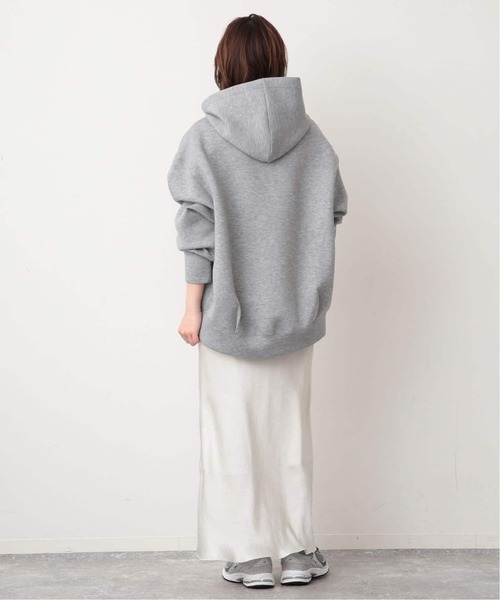 SLOBE IENA（スローブイエナ） ジップアップパーカー FREE グレー