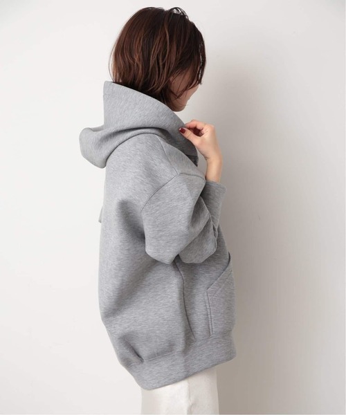 SLOBE IENA（スローブイエナ） ジップアップパーカー FREE グレー