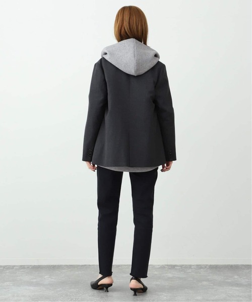 SLOBE IENA（スローブイエナ） ジップアップパーカー FREE グレー