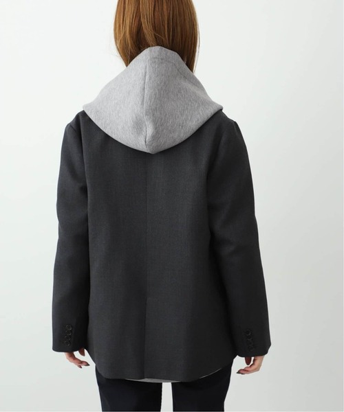 SLOBE IENA（スローブイエナ） ジップアップパーカー FREE グレー