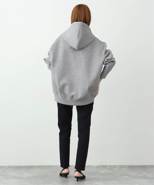 SLOBE IENA（スローブイエナ） ジップアップパーカー FREE グレー