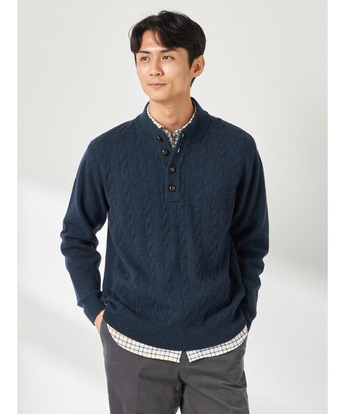 McGREGOR（マックレガー） セーター ニット スーパージーロンハーフ