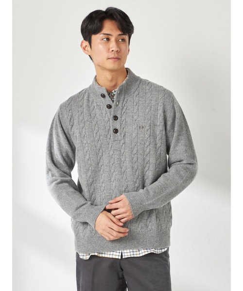 McGREGOR（マックレガー） セーター ニット スーパージーロンハーフ