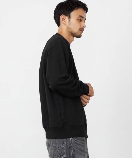 EDWIN（エドウィン） トレーナー スウェット デニムポケット クルー 