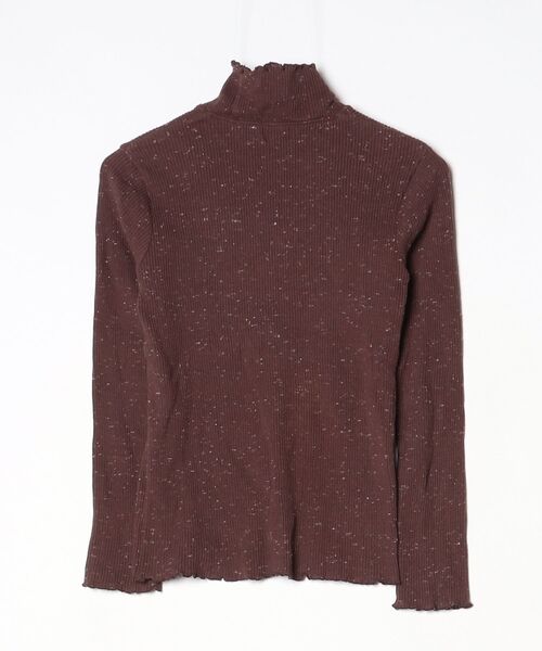 「BED&BREAKFAST」 長袖ニット SMALL ブラウン レディース_画像2