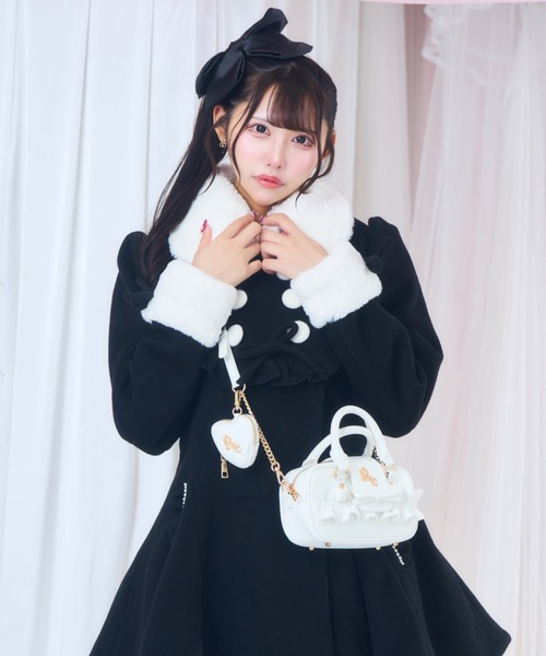 ReAmour ダウンコート ダウンジャケット ドーリープリンセスコート