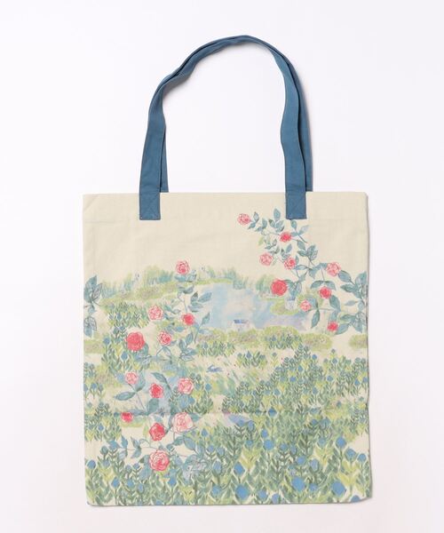 「SUPER HAKKA」 トートバッグ FREE ブルー レディース_画像2