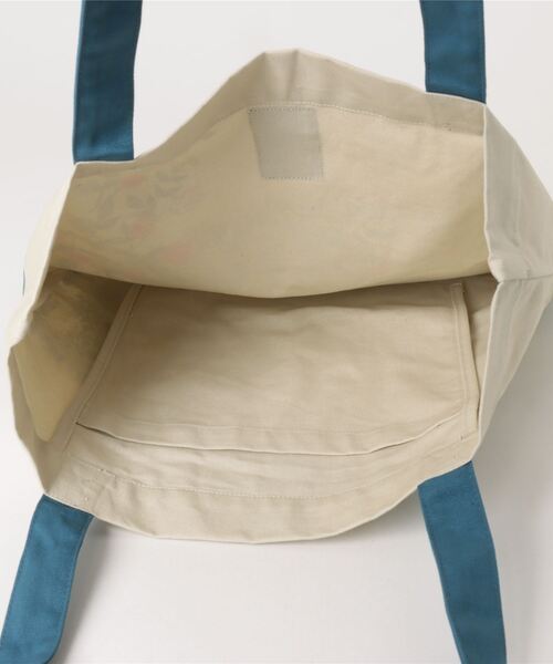 「SUPER HAKKA」 トートバッグ FREE ブルー レディース_画像4