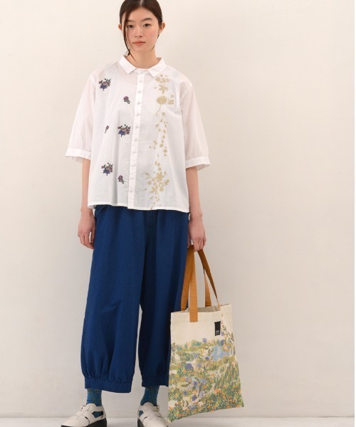 「SUPER HAKKA」 トートバッグ FREE ブルー レディース_画像6