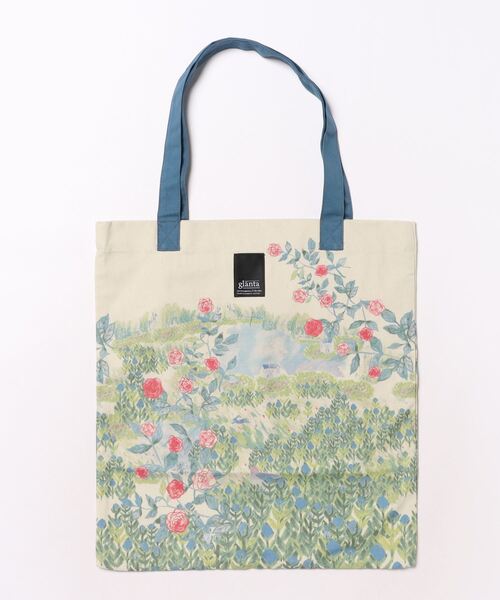 「SUPER HAKKA」 トートバッグ FREE ブルー レディース_画像8