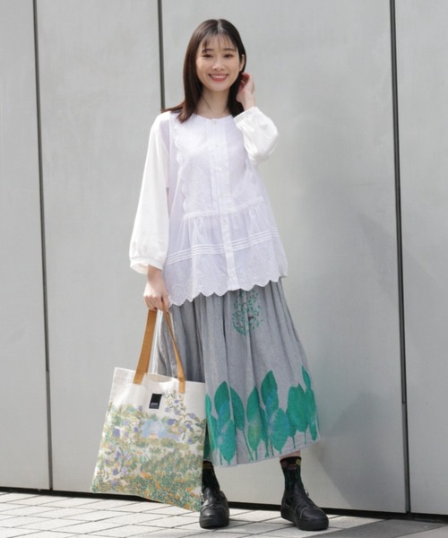 「SUPER HAKKA」 トートバッグ FREE ブルー レディース_画像9