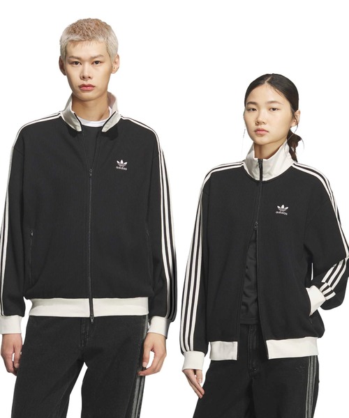 adidas（アディダス） コート ジャケット adidas WAFFLE CLASSIC TRACK