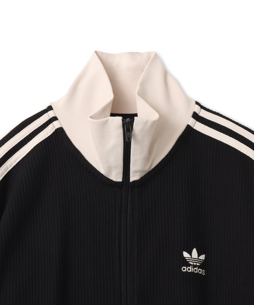 adidas（アディダス） コート ジャケット adidas WAFFLE CLASSIC TRACK