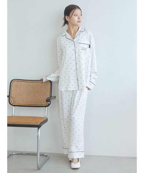 gelato pique（ジェラートピケ） パジャマ ルームウェア 「JOEL