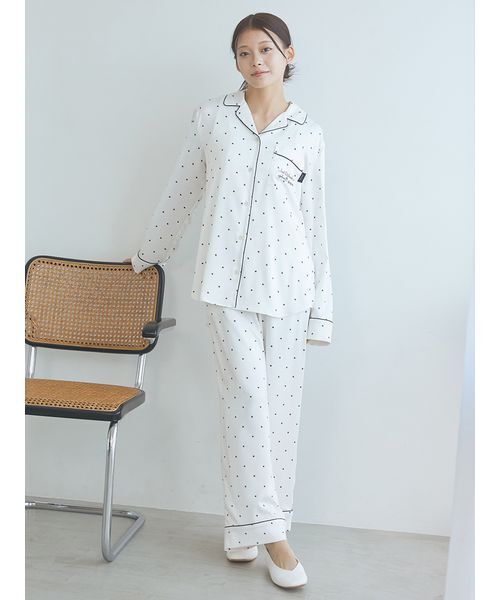 gelato pique（ジェラートピケ） パジャマ ルームウェア 「JOEL