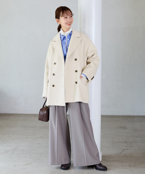 JOURNAL STANDARD（ジャーナルスタンダード） ステンカラーコート 36