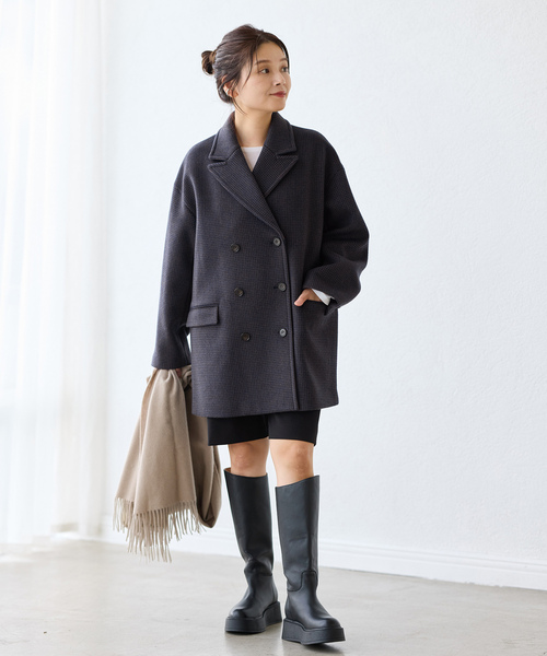 JOURNAL STANDARD（ジャーナルスタンダード） ステンカラーコート 36