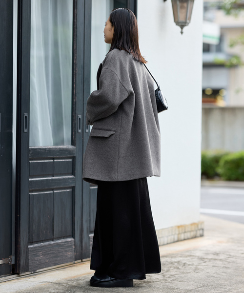 ジャーナルスタンダードスタンドカラーコート36 JOURNAL STANDARD（ジャーナルスタンダード） ステンカラーコート 36