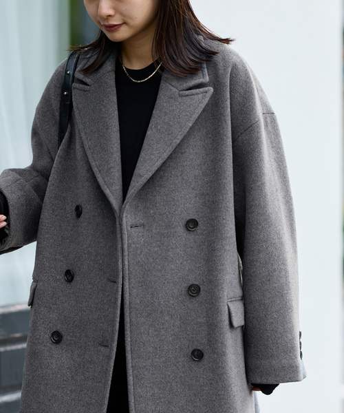 JOURNAL STANDARD（ジャーナルスタンダード） ステンカラーコート 36