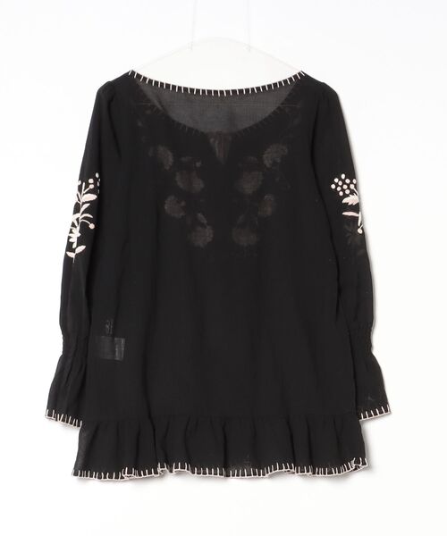 GRACE CONTINENTAL（グレースコンチネンタル） 刺繍長袖チュニック 36