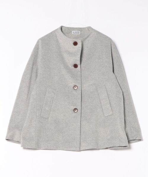 LA MARINE FRANCAISE コート アウター ボトルネックショートコート