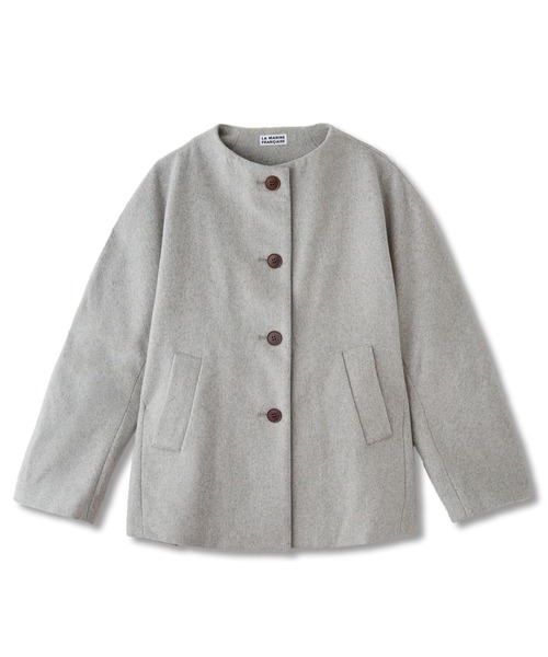 LA MARINE FRANCAISE（マリンフランセーズ） コート アウター ボトル