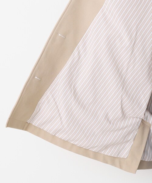 「Dessin」 ステンカラーコート 03 ベージュ レディース_画像5