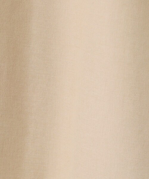 「Dessin」 ステンカラーコート 03 ベージュ レディース_画像6