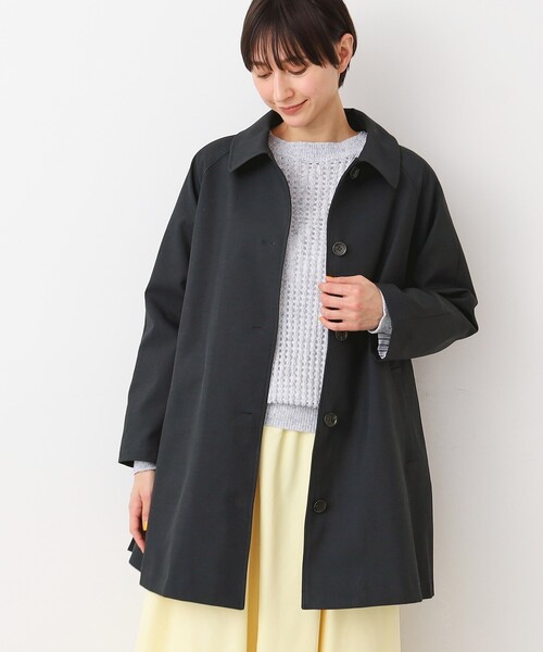 「Dessin」 ステンカラーコート 03 ベージュ レディース_画像7