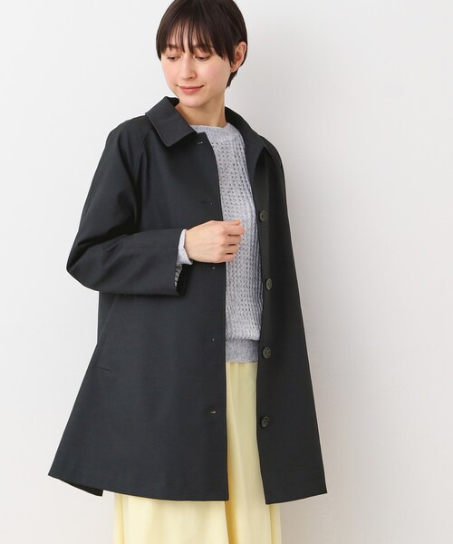 「Dessin」 ステンカラーコート 03 ベージュ レディース_画像8