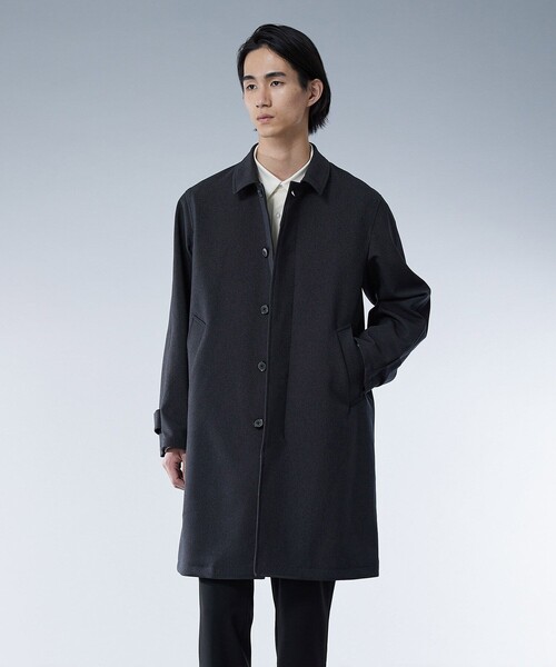 UNITED TOKYO ステンカラーコート ネイビー サイズ1 UNITED TOKYO（ユナイテッドトウキョウ） ステンカラーコート 1