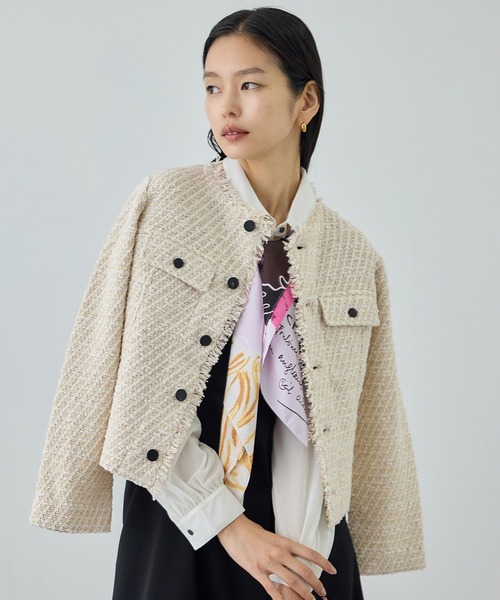 Coohem（コーヘン） ジャケット ノーカラージャケット 「COOHEM