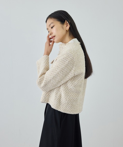 Coohem（コーヘン） ジャケット ノーカラージャケット 「COOHEM